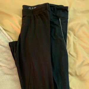 Two pairs of Garage leggings